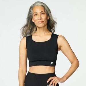 Forme Revive Bra - Size L - Like New - Obsidian Black